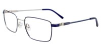 Easy Twist ET9007-050 Matt Dark Blue & Matt Silver